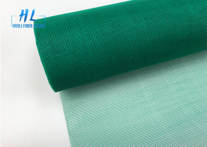 18*16 maglia dello schermo della mosca dello schermo della finestra della vetroresina della maglia 120g con colore verde