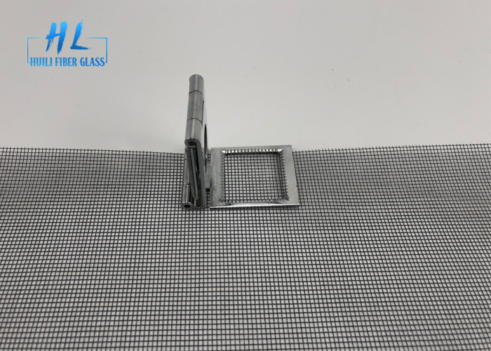 17*15 zanzariera dello schermo della finestra della vetroresina di colore del nero della maglia 110G