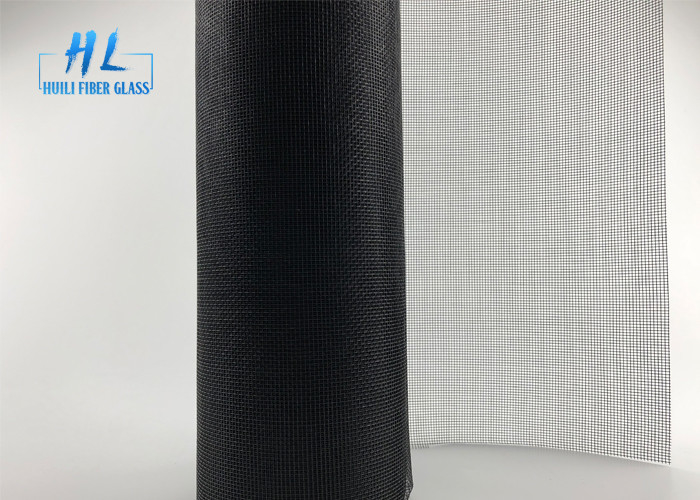 17*15 zanzariera dello schermo della finestra della vetroresina di colore del nero della maglia 110G