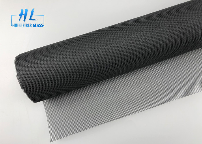 17*15 zanzariera dello schermo della finestra della vetroresina di colore del nero della maglia 110G