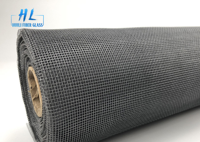 Colori quadrati di fibre di insetto per schermo di rete di rulli DIY installazione