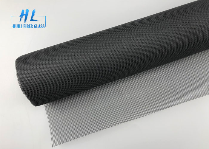 17*14 110g per schermo dell'insetto della vetroresina del nero di m2 per Windows e gli sfiati