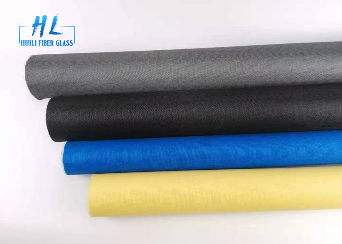 Protezione industriale contro gli insetti in fibra di vetro con bordo di selvetto chiuso per vari usi in nero/grigio/bianco/verde/azzurro