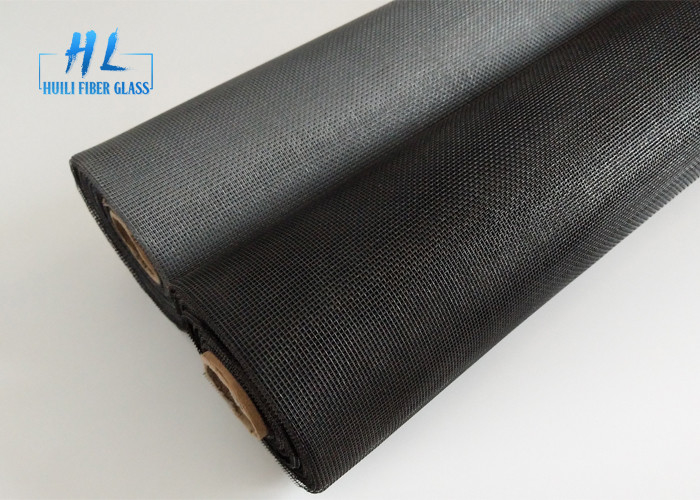 Fibra di vetro Mosquito Mesh 22*22 Protezione contro gli insetti per la finestra Grigio/bianco/nero