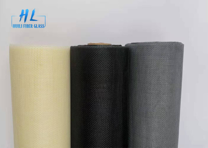 il PVC della maglia 18*16 ha ricoperto la zanzariera della vetroresina di colori gialli