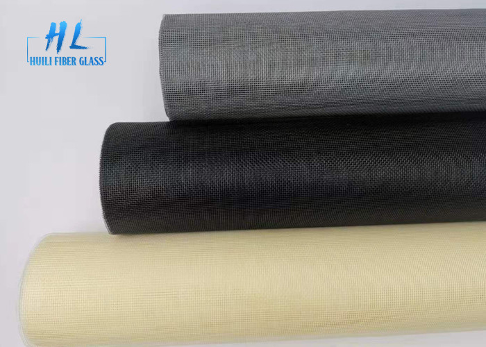 il PVC della maglia 18*16 ha ricoperto la zanzariera della vetroresina di colori gialli