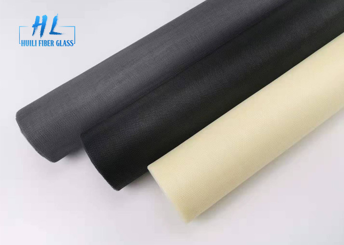 il PVC della maglia 18*16 ha ricoperto la zanzariera della vetroresina di colori gialli