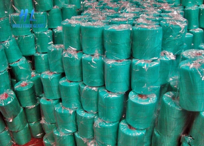Rollo di maglia di gesso in fibra di vetro bianca resistente all'acqua da 1,5 m con resistenza alla trazione