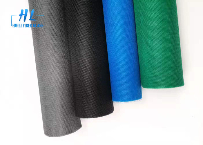 Zanzariera differente della vetroresina della maglia 115g di colore 17*15 usata per Windows