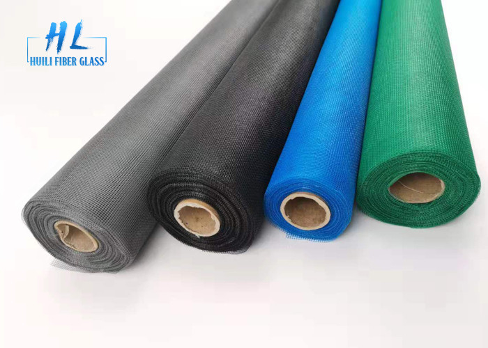 Zanzariera differente della vetroresina della maglia 115g di colore 17*15 usata per Windows