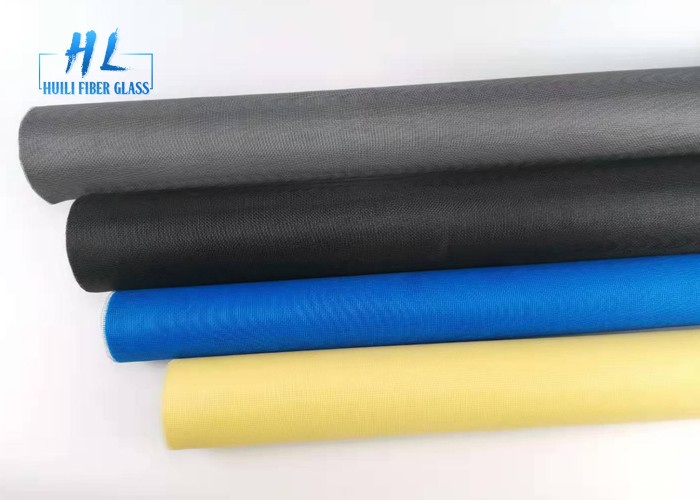 3.2 m x 100 m Prevenzione di zanzariere in fibra di vetro sporca 18*16 mesh
