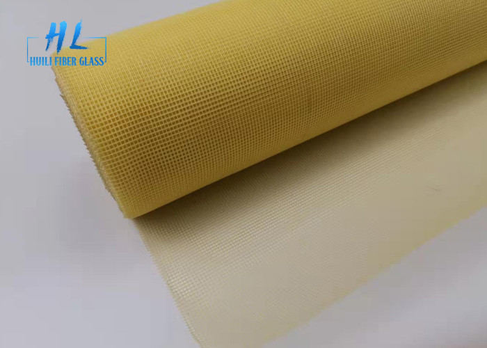 Reticolare anti-incendio in fibra di vetro per zanzare tessuto semplice 0,25 mm reticolare UV resistente per finestre