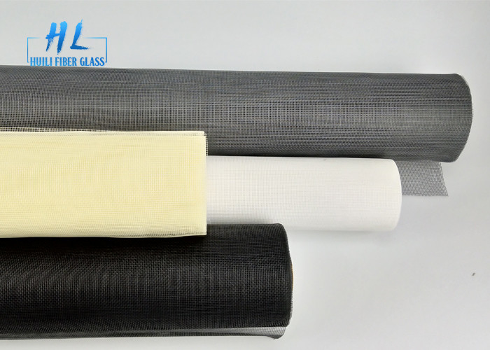 Colore resistente al fuoco di Grey della maglia dello schermo 20x20 dell'insetto della vetroresina