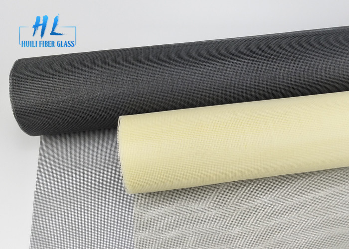 Colore resistente al fuoco di Grey della maglia dello schermo 20x20 dell'insetto della vetroresina
