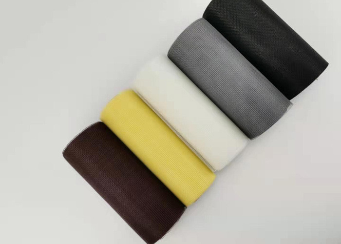 maglia della zanzara della vetroresina di colore di 3ft 4ft 5ft*100ft Brown per lo schermo della finestra