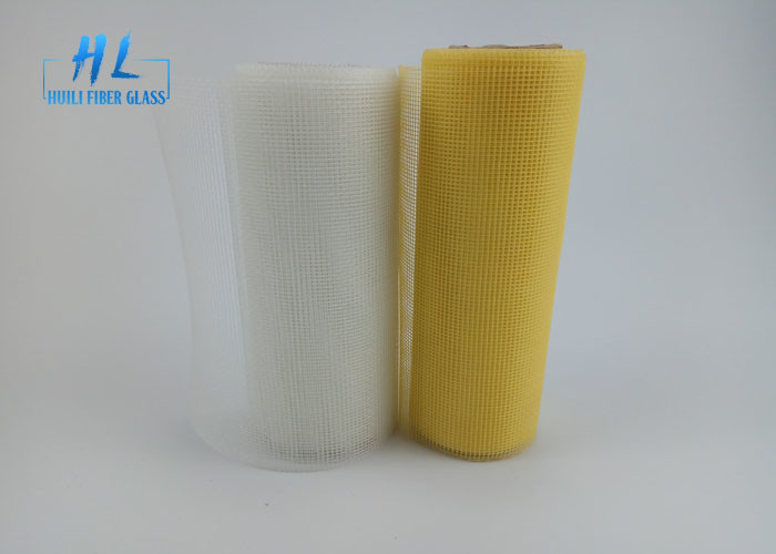 Classifica commerciale 120 g/m2 Rulli di fibra di vetro per la protezione da insetti per la vita e il lavoro privi di zanzare