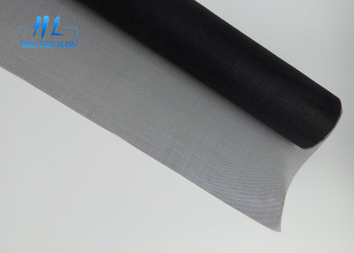 Max 3,0m Fibra fai da te Insect Screen Netting 0,25mm Diametro di filato Trattamento termico di impostazione