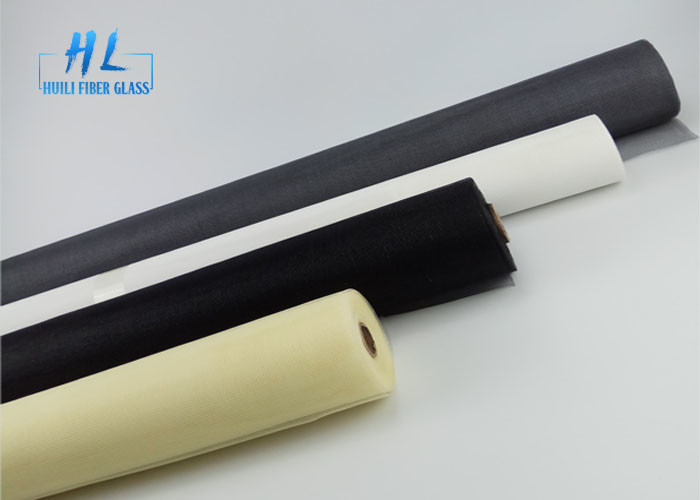 Efficace schermo in fibra di vetro contro insetti con nastro di tessuto semplice di filo da 0,25 mm