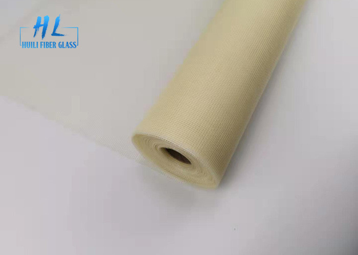 tela dello schermo della finestra della vetroresina di colore di 4ft*100ft Brown antipolvere