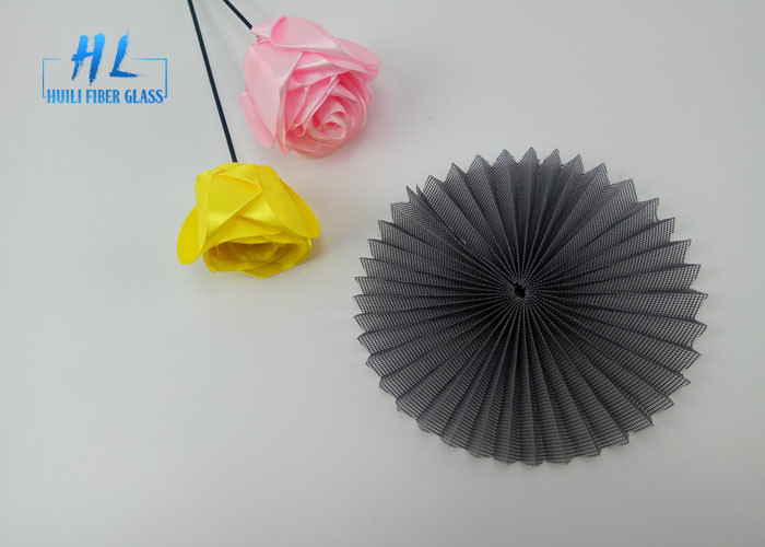 1.4m-3.0m Larghezza Fly Screen pieghevole 0,35mm Spessore per installazione flessibile