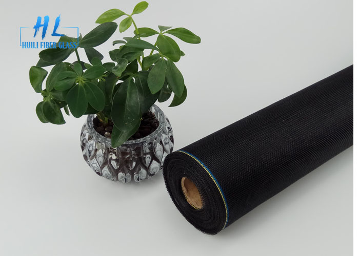 schermo della finestra dell'insetto della vetroresina di 90G 110G 18*16 nel colore grigio o nero
