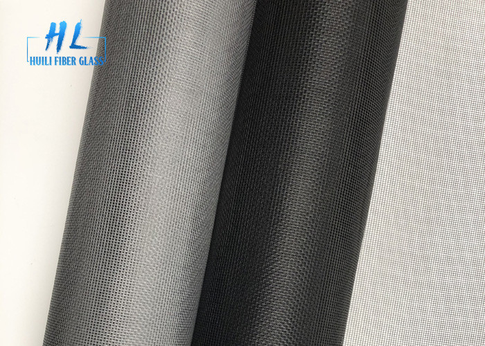 Reticolato in fibra di vetro in PVC resistente al fuoco per schermi di finestre protetti da UV