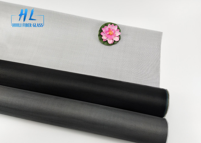 Trattamento di superficie rivestito del PVC della maglia dell'insetto dello schermo della mosca della vetroresina di maglia 20*22