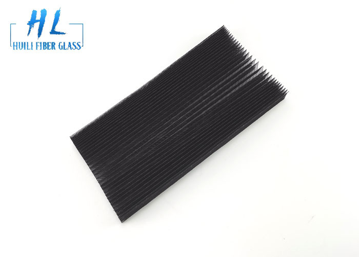 La maglia nera 200m/rotolo 0.22mm dello schermo della vetroresina 18*14 0.19mm Yarn il diametro