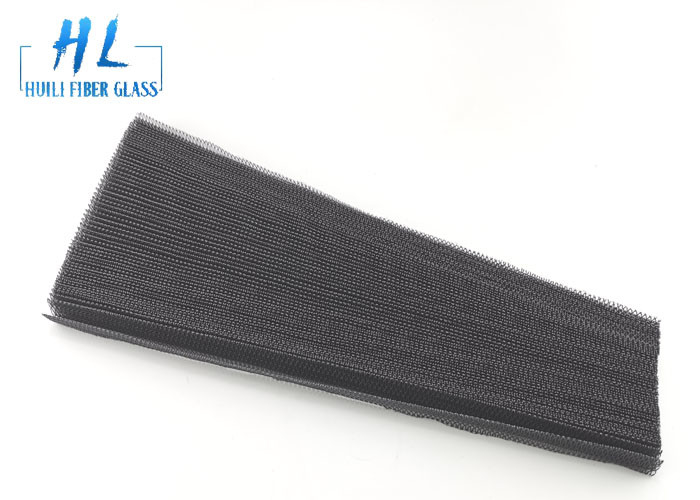 La maglia nera 200m/rotolo 0.22mm dello schermo della vetroresina 18*14 0.19mm Yarn il diametro