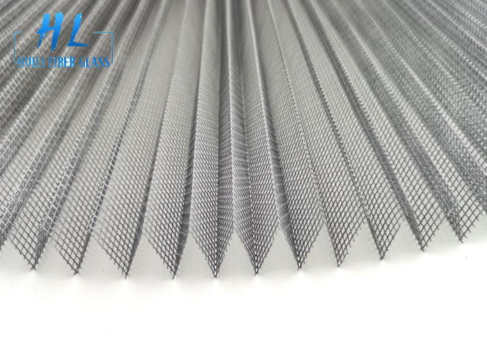 16 X 16 mesh Plisse Insect Screen per finestre e porte personalizzate