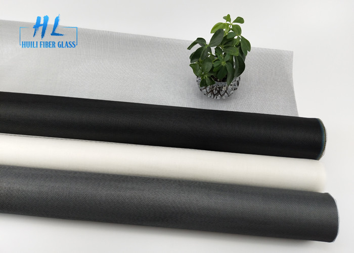 Innovativa rete anti zanzara in fibra di vetro rivestita in PVC con varie dimensioni di rete per una protezione efficace