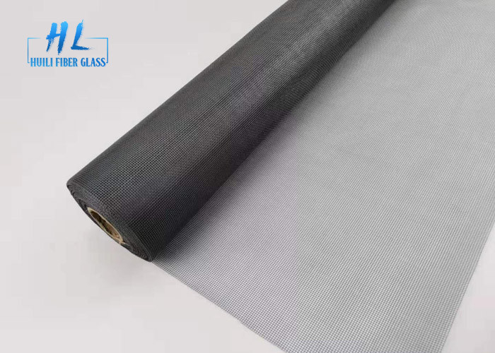 Maglia nera bianca dello schermo dell'insetto della vetroresina del rotolo di colore 50m per Windows