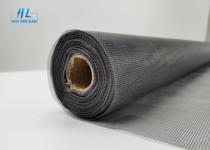Fibra di vetro Mosquito Mesh 20*20 buco quadrato rotolo portatile 33 Tex Filati per la prevenzione degli incendi