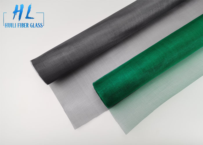 120g di vetroresina in PVC per finestre Rollo di schermo da 84 pollici di lunghezza Protezione anti zanzara anti insetto