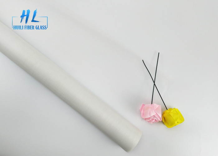 Insetto di colore bianco dello schermo 120G della finestra della vetroresina della tela anti