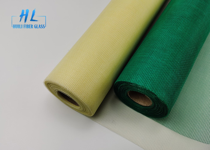 Larghezza massima di 3,0 m di tessuto semplice di catena di alluminio Fly Screen Fibra di vetro superficie tappeto in varie larghezze