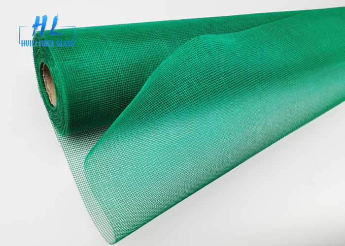 Facile da pulire Fibra di vetro Mosquito Mesh per l'installazione Può essere tagliato in base alle esigenze 18 * 14 Mesh