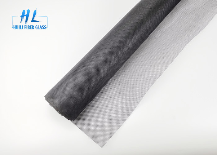 Maglia di zanzara in fibra di vetro nera e bianca ultra sottile a 0,25 mm con protezione antincendio