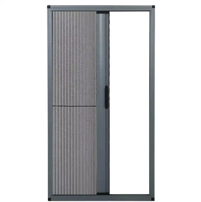 Schermo per insetti a piegatura poliestere fai da te schermo a maglia a piegatura per porte a finestre