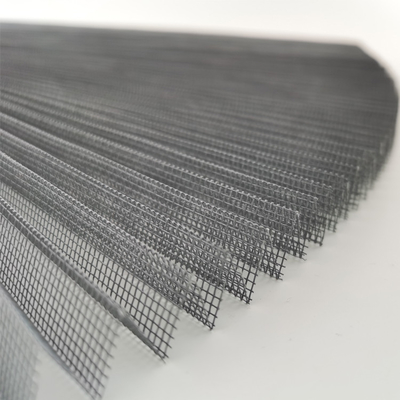 Schermo per insetti plice pieghevole con maglia resistente agli UV di 15 mm di altezza