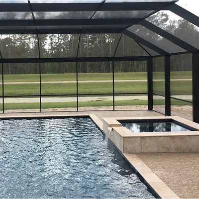 18 x 14 schermo di tessuto per il recinto della piscina