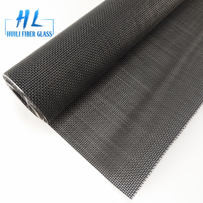 1m-3m schermo a maglia PET nero o grigio con diametro di filo di 0,35 mm