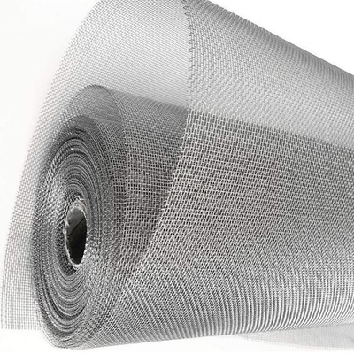 Griglia di moscerino in acciaio inossidabile di dimensioni di maglia 14×14 con allungamento del 25%