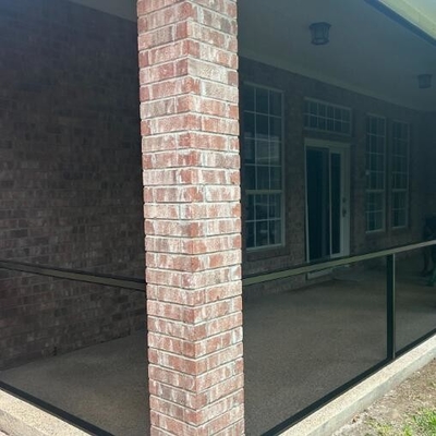 Schermo di piscina in fibra di vetro in PVC per esterni