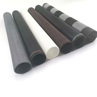 Fibra di vetro PVC rivestita di magliette di zanzara Filato 33 Tex Prevenire sporco