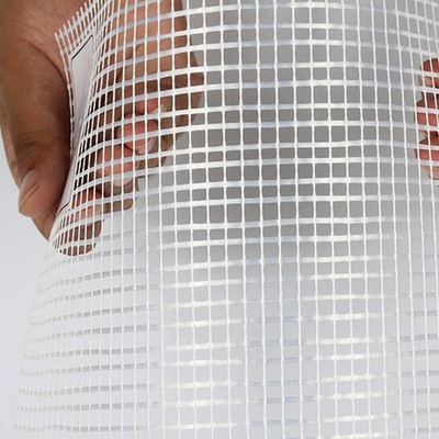 Acqua resistente Bianco C vetro vetro fibra di vetro schermo fibra di vetro Rulli di maglia 300N-800N Fortezza per parete