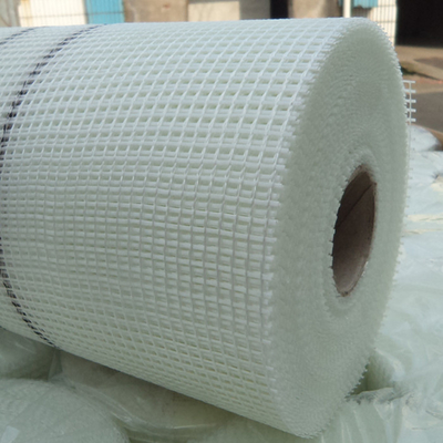 C Glass Glass Fiber Mesh Fabric Fiber Glass Mesh di 1m-1.5m Forte resistenza alla trazione di 800N