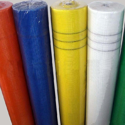 50m C vetro quadrato fibra di vetro mesh roll 4 * 4mm apertura per il servizio di taglio impermeabile
