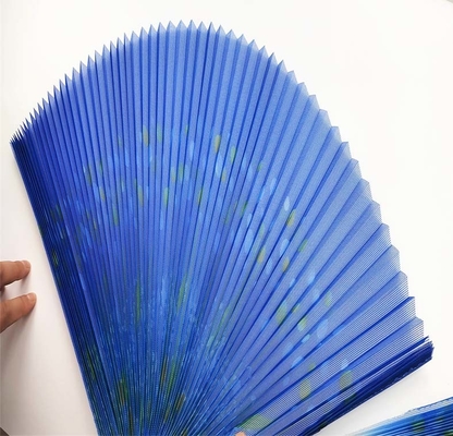 16 20 Mesh in fibra di vetro Plisse Insect Screen Fold 14-20 mm Per finestre / porte