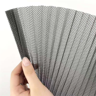Protezione da insetti a maglia plice taglibile resistente agli UV per finestre / porte